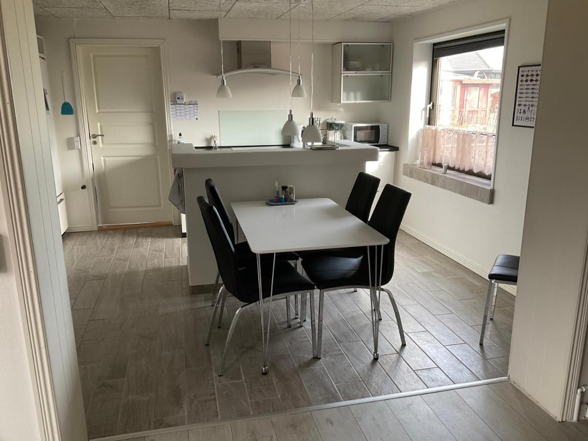 Strandhytten Hvide Sande Exterior foto